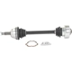Purchase Top-Quality WORLDPARTS - 349009 - New CV Shaft pa4