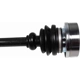 Purchase Top-Quality New CV Shaft by WORLDPARTS - 349010 pa6