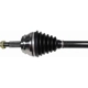 Purchase Top-Quality New CV Shaft by WORLDPARTS - 349010 pa8
