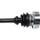 Purchase Top-Quality New CV Shaft by WORLDPARTS - 349015 pa6