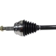 Purchase Top-Quality New CV Shaft by WORLDPARTS - 349015 pa7