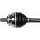 Purchase Top-Quality New CV Shaft by WORLDPARTS - 349016 pa6