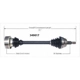 Purchase Top-Quality Arbre CV neuf par WORLDPARTS - 349017 pa1