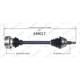 Purchase Top-Quality New CV Shaft by WORLDPARTS - 349017 pa2