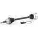 Purchase Top-Quality New CV Shaft by WORLDPARTS - 349017 pa5