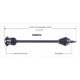 Purchase Top-Quality Arbre CV neuf par WORLDPARTS - 349033 pa1