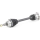 Purchase Top-Quality New CV Shaft by WORLDPARTS - 349037 pa4