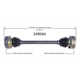 Purchase Top-Quality New CV Shaft by WORLDPARTS - 349044 pa2