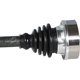Purchase Top-Quality New CV Shaft by WORLDPARTS - 349050 pa5