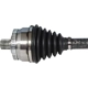 Purchase Top-Quality New CV Shaft by WORLDPARTS - 349050 pa6