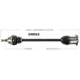 Purchase Top-Quality New CV Shaft by WORLDPARTS - 349053 pa1