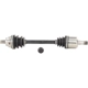 Purchase Top-Quality New CV Shaft by WORLDPARTS - 349084 pa5