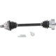 Purchase Top-Quality New CV Shaft by WORLDPARTS - 349086 pa3