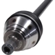 Purchase Top-Quality WORLDPARTS - 349087 - New CV Shaft pa6