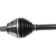 Purchase Top-Quality WORLDPARTS - 349087 - New CV Shaft pa8