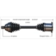 Purchase Top-Quality New CV Shaft by WORLDPARTS - 349088 pa2