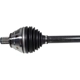 Purchase Top-Quality New CV Shaft by WORLDPARTS - 349089 pa6