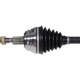 Purchase Top-Quality New CV Shaft by WORLDPARTS - 349091 pa8