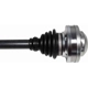 Purchase Top-Quality New CV Shaft by WORLDPARTS - 349099 pa3