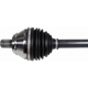 Purchase Top-Quality New CV Shaft by WORLDPARTS - 349099 pa6