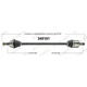 Purchase Top-Quality New CV Shaft by WORLDPARTS - 349101 pa1