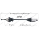 Purchase Top-Quality New CV Shaft by WORLDPARTS - 349107 pa2