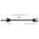 Purchase Top-Quality New CV Shaft by WORLDPARTS - 349108 pa2