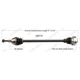 Purchase Top-Quality New CV Shaft by WORLDPARTS - 349112 pa1