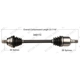 Purchase Top-Quality New CV Shaft by WORLDPARTS - 349113 pa2