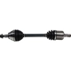 Purchase Top-Quality New CV Shaft by WORLDPARTS - 349123 pa3