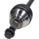 Purchase Top-Quality New CV Shaft by WORLDPARTS - 349123 pa5