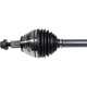 Purchase Top-Quality New CV Shaft by WORLDPARTS - 349123 pa7