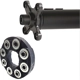 Purchase Top-Quality DORMAN - 976-792 - Rear Driveshaft Assembly pa3