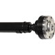 Purchase Top-Quality DORMAN (OE SOLUTIONS) - 938-082 - Front Driveshaft Assembly pa3