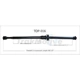 Purchase Top-Quality TRAKMOTIVE - TOP016 - Drive Shaft Assembly pa1