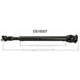 Purchase Top-Quality New Drive Shaft Assembly by WORLDPARTS - DS16007 pa1