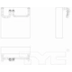 Purchase Top-Quality New Evaporator by TYC - 97243 pa4