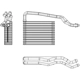 Purchase Top-Quality TYC - 97285 - A/C Evaporator Core pa4