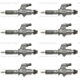 Purchase Top-Quality New Fuel Injector by BLUE STREAK (HYGRADE MOTOR) - FJ4958PCK pa1