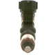 Purchase Top-Quality BOSCH - 62128 - Fuel Injector pa2