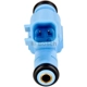 Purchase Top-Quality New Fuel Injector by BOSCH - 62249 pa6