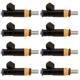 Purchase Top-Quality STANDARD - PRO SERIES - FJ732RP8 - Fuel Injector Kit pa1