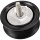 Purchase Top-Quality New Idler Pulley by ACDELCO - 12703922 pa2