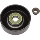 Purchase Top-Quality CONTINENTAL - 49013 - New Idler Pulley pa4