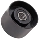 Purchase Top-Quality CONTINENTAL - 49112 - Accessory Drive Belt Idler Pulley - Automotive V- Belt pa1