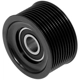 Purchase Top-Quality CONTINENTAL - 50063 - New Idler Pulley pa3