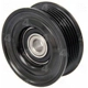 Purchase Top-Quality New Idler Pulley by FOUR SEASONS - 45021 pa4