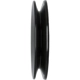 Purchase Top-Quality New Idler Pulley by FOUR SEASONS - 45028 pa13
