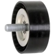 Purchase Top-Quality New Idler Pulley by LITENS AUTOMOTIVE - 900672A pa6