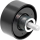 Purchase Top-Quality New Idler Pulley by LITENS AUTOMOTIVE - 900686A pa5